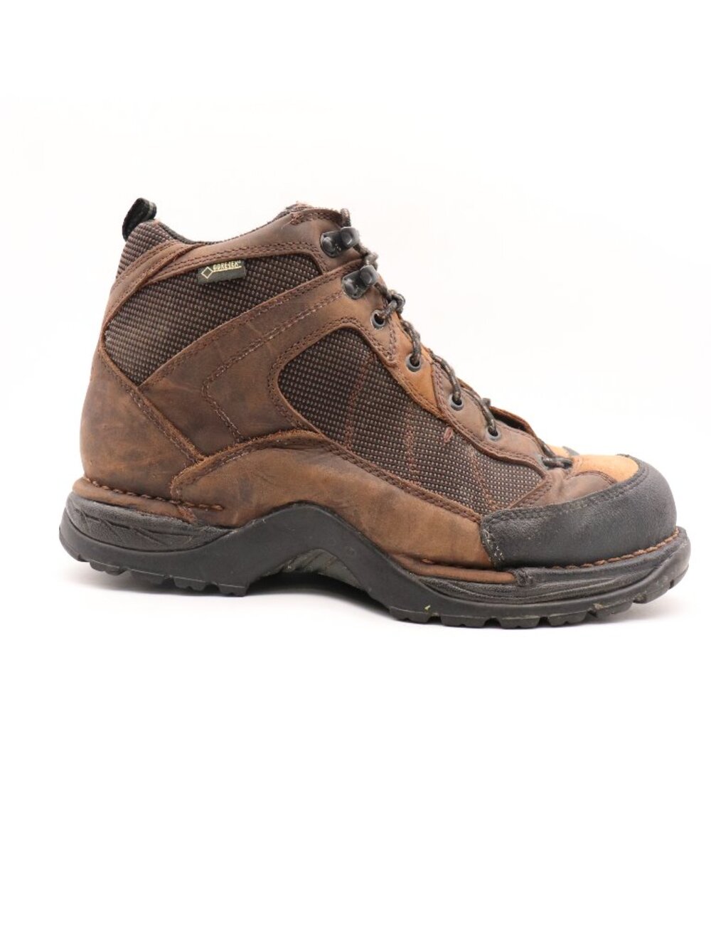 Danner Radical 452 GTX Boots Men's Size 10.5 D Brown Leather Gore-Tex Waterproof
